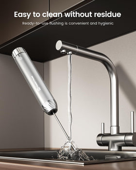Durable aluminum alloy body of the LunaFro Max.