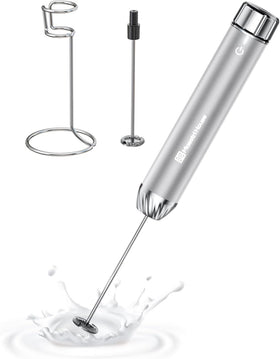 Maestri House LunaFro Max stepless dial enables precise froth control.