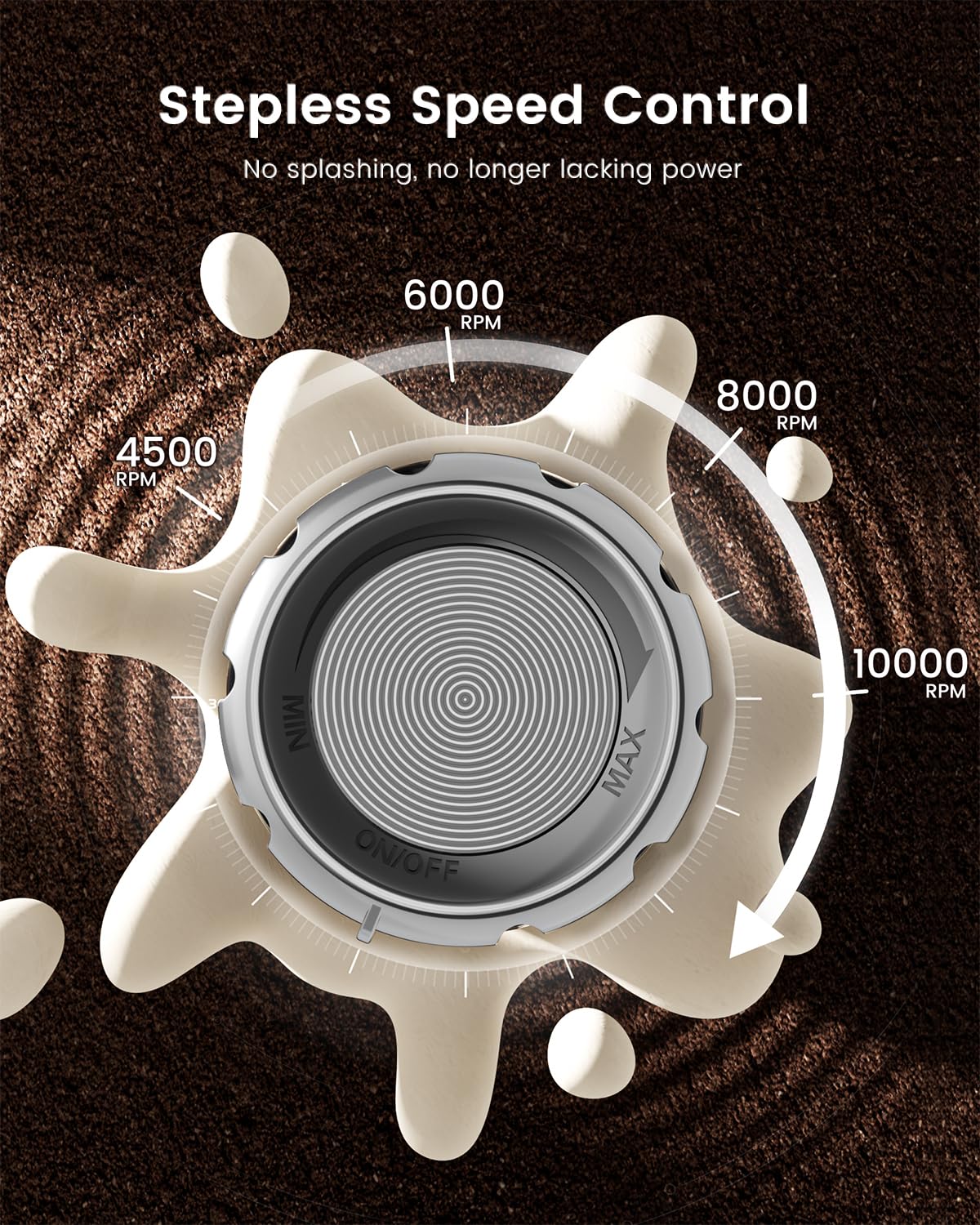 USB-C charging powers LunaFro Max for busy mornings.