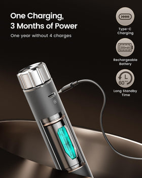 Versatile mixer blends powders and beverages beyond coffee.