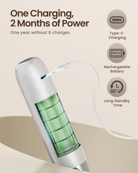 Maestri House LunaFro Mini detachable wand for easy cleaning after foaming