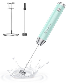 Maestri House LunaFro rechargeable stand enables easy storage and power access.