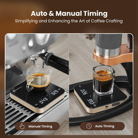 Maestri House borosilicate surface scale for easy cleaning.