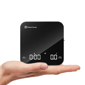 Maestri House hidden LED display stays sleek and readable.