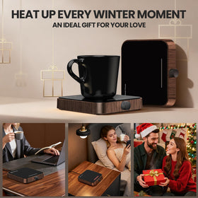 Maestri House mug warmer with a long 59-inch cord for flexible placement