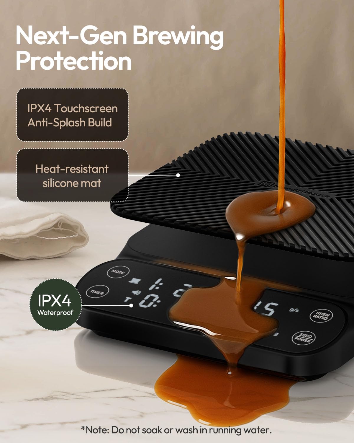 Maestri House S3 scale matte one-piece body emphasizes durability and style