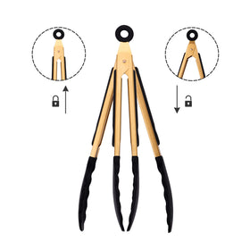 Mafier locking mechanism close-up demonstrates smooth locking for easy use