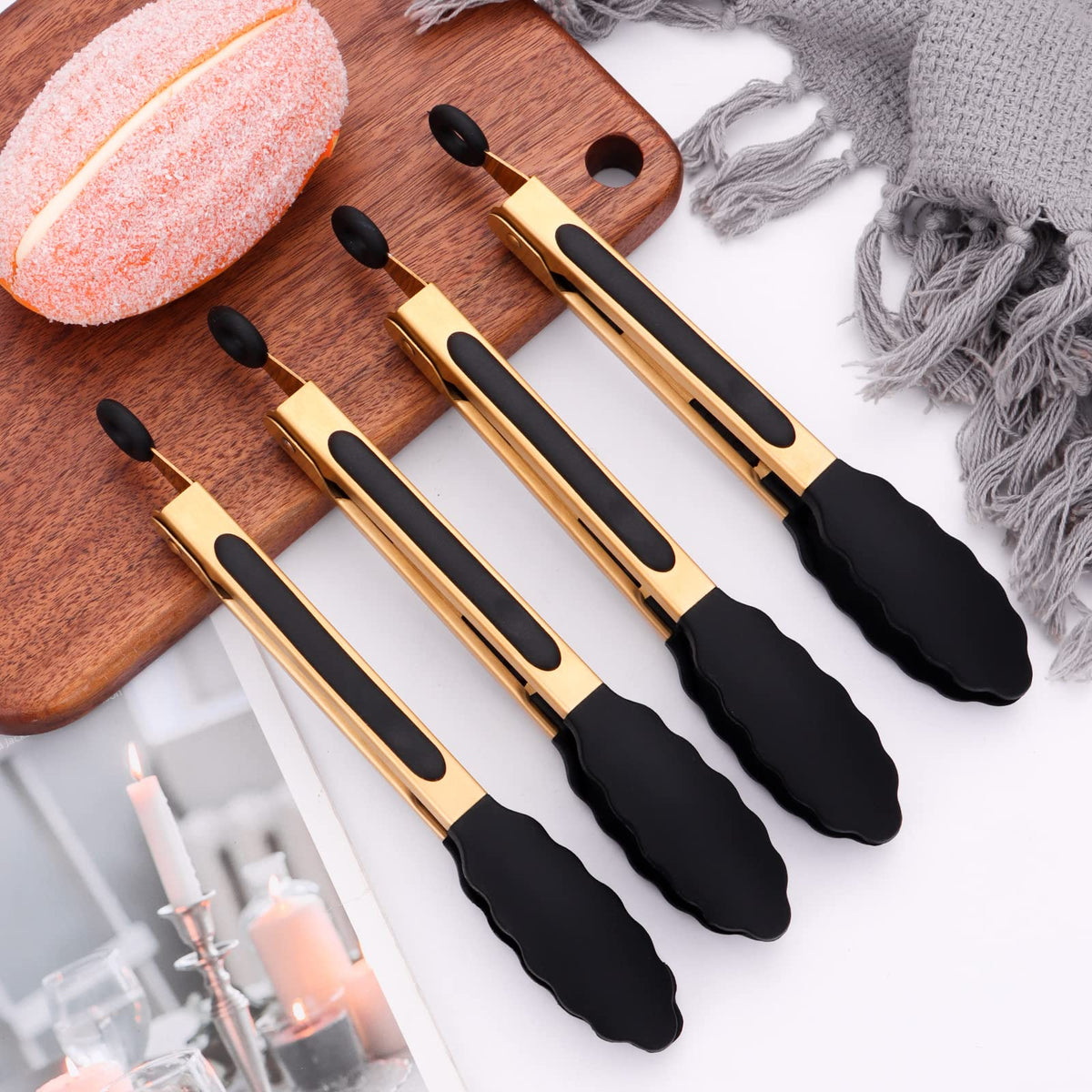 Mafier silicone tips close-up highlighting non-scratch, non-stick contact