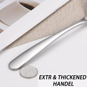 Mafier two-pack serving spoons for versatile kitchen and catering use