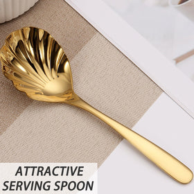 Mafier dishwasher-safe serving utensils simplify cleanup after gatherings.