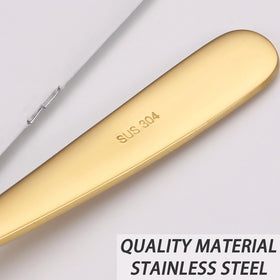 Mafier large-serving-spoon is ideal for buffet portions and easy scooping.