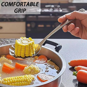 Mafier shell-head serving spoon adds visual appeal to meals
