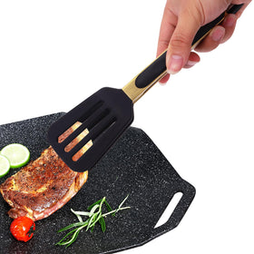 Mafier non-scratch design protects nonstick cookware.