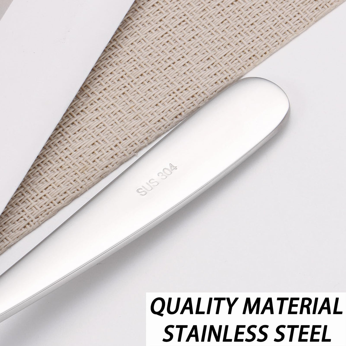 Mafier nine-inch serving spoons ideal for party buffets