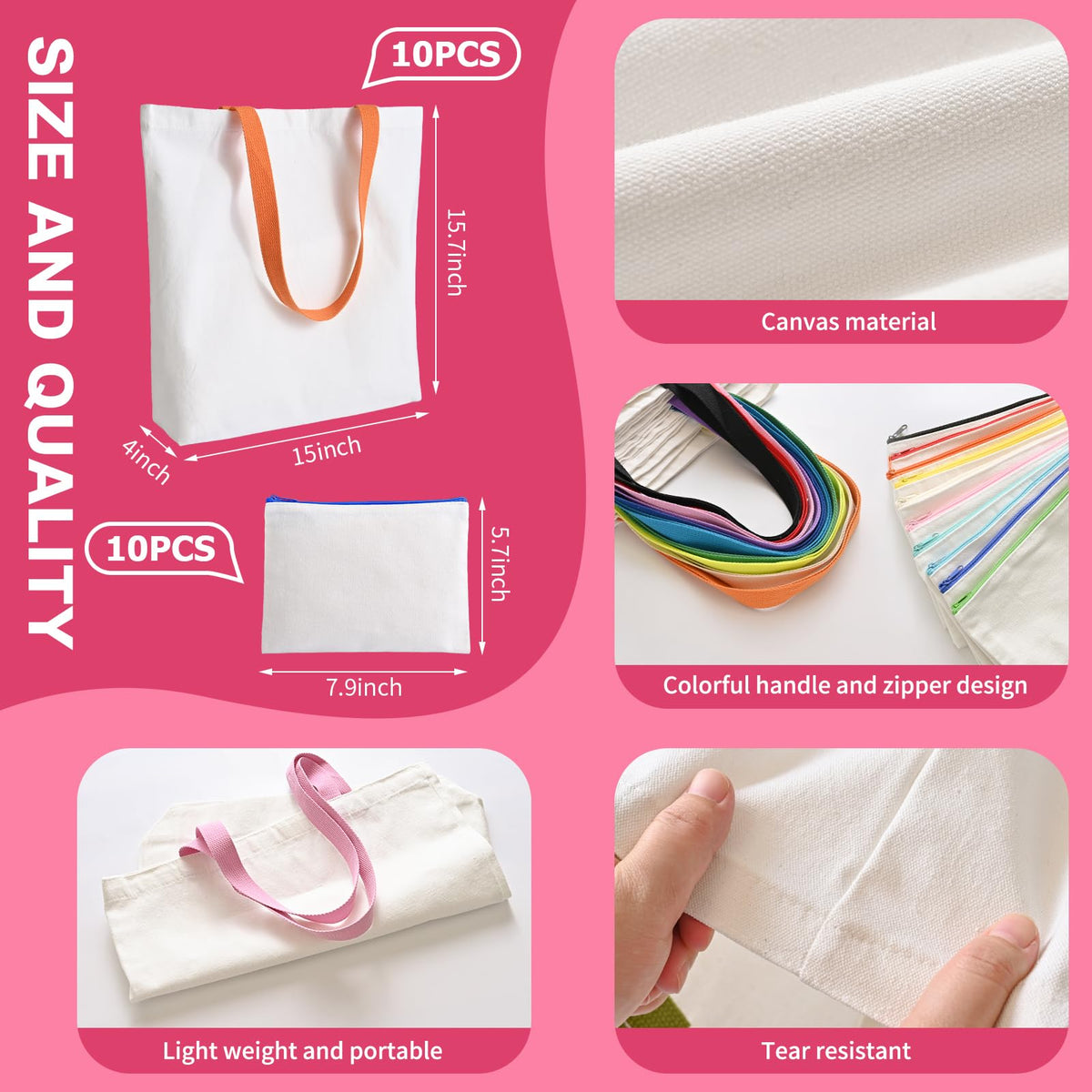 MAFYE custom color tote designs add personal flair