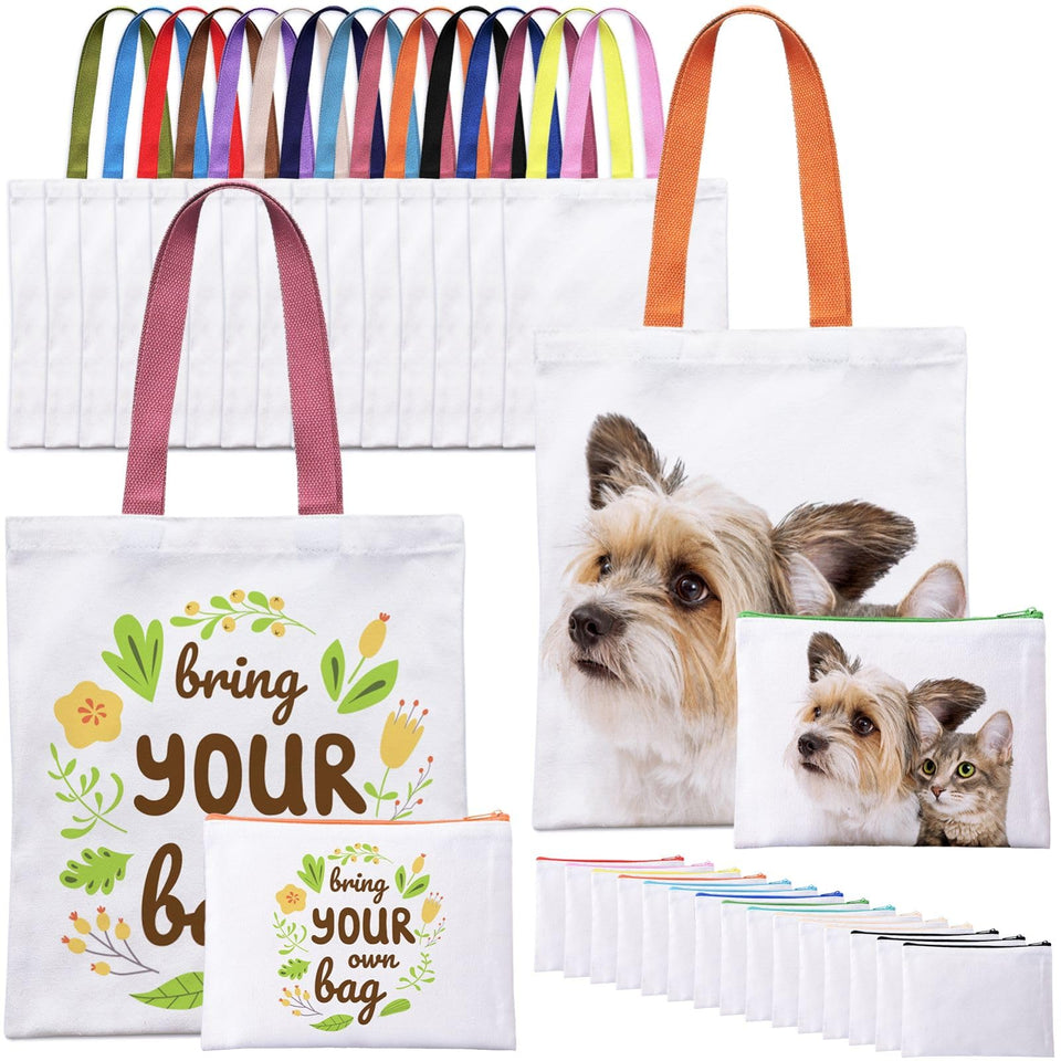 MAFYE tote bags sublimation blank for custom designs and daily use.