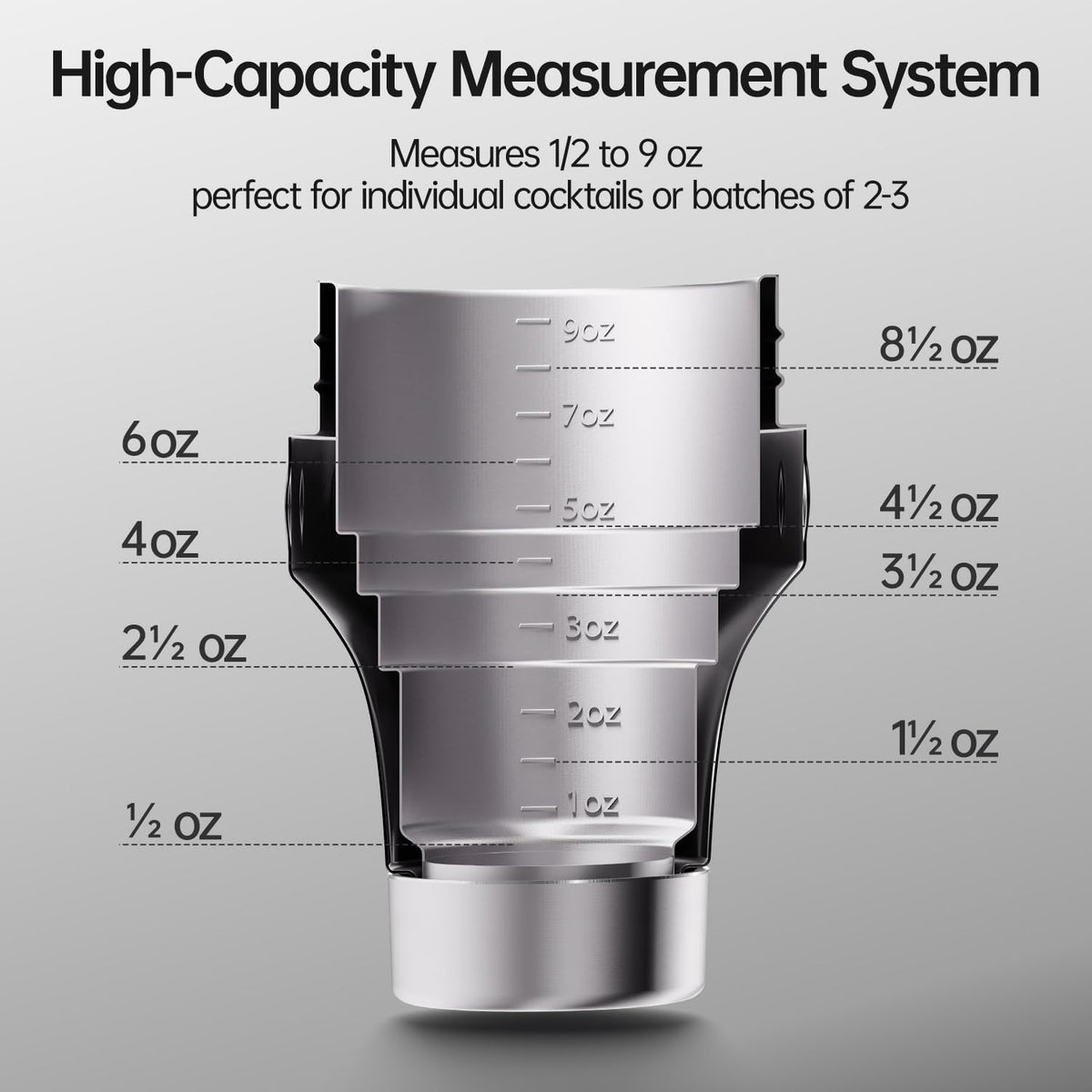 Magcheer hybrid shaker demonstrating leak-proof seal for mess-free shakes.