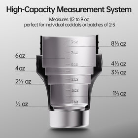 Magcheer hybrid shaker demonstrating leak-proof seal for mess-free shakes.