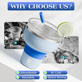 MagCheer tumbler is dishwasher safe for quick cleanup.