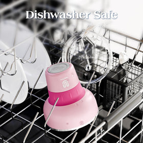 MagCheer tumbler with non slip bottom for stable use on surfaces.