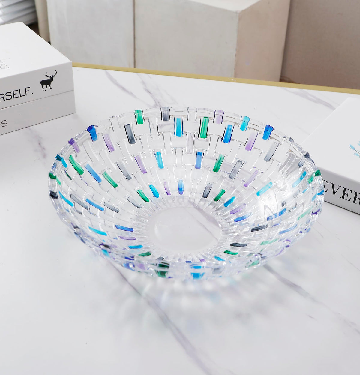 MAGCOLOR versatile serving bowl for fruit and snacks at gatherings