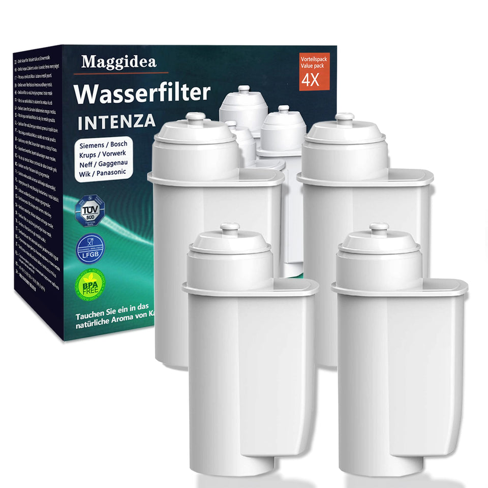 Maggidea coffee water filter for Siemens EQ series compatibility enhances flavor and clarity