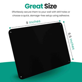MagGrip plate with 3M adhesive back for quick, strong mounting.