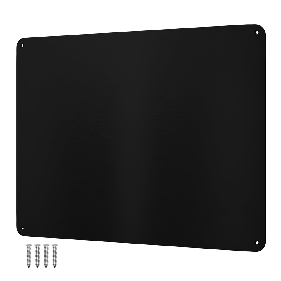MagGrip stainless steel plate under cabinet ready for magnet organization.