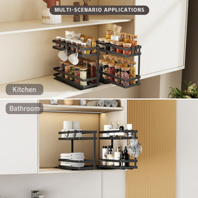 Magheo multi-hook storage for utensils and tools near spices