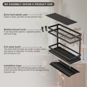 Magheo screw installation option adds extra stability