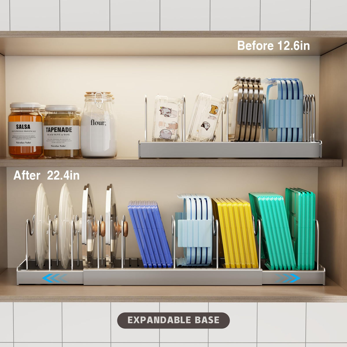 Magheo ABS base provides sturdy, smooth surface protecting non-stick coatings