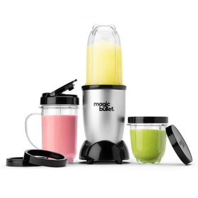 Magic Bullet 250W base for compact, fast meal prep.