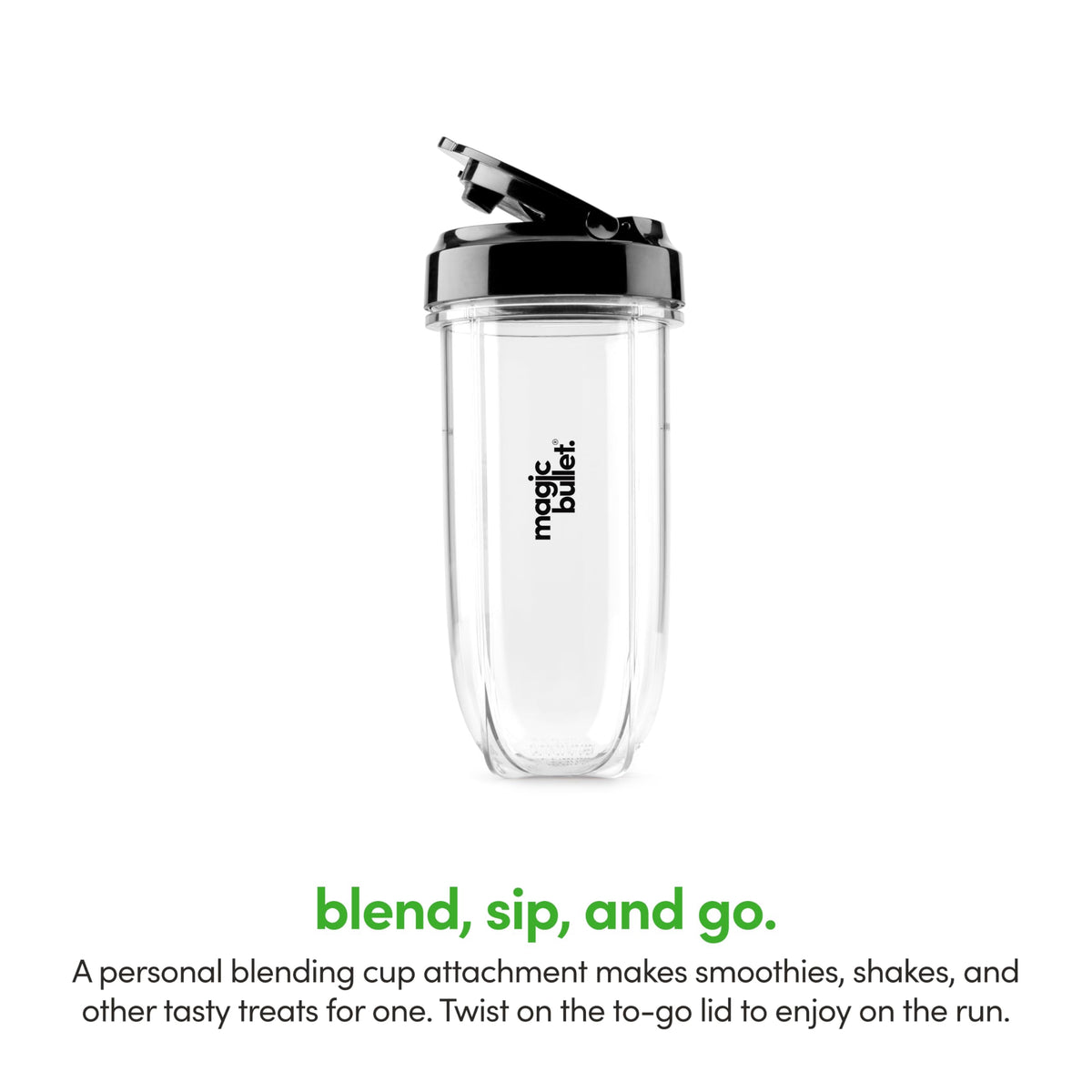 Magic Bullet Combo manual and warranty included for peace of mind