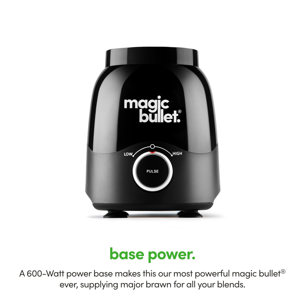 Magic Bullet Combo stainless cross blade smooths frozen fruit and ice