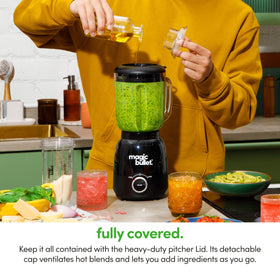 Magic Bullet Combo to-go lid for drinks on the move