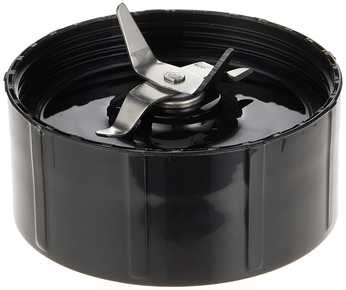 Magic Bullet Cross Blade ready for smoothies and chopping, delivering swift, even textures.