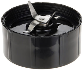 Magic Bullet Cross Blade ready for smoothies and chopping, delivering swift, even textures.