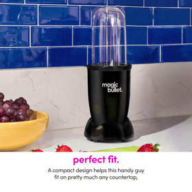 Magic Bullet dishwasher-safe cups simplify cleaning after meals