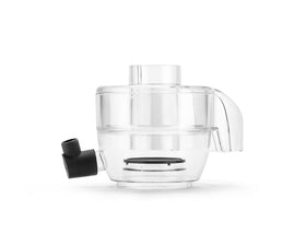 Magic Bullet Mini Juicer 16-oz cup ready for juicing and sipping