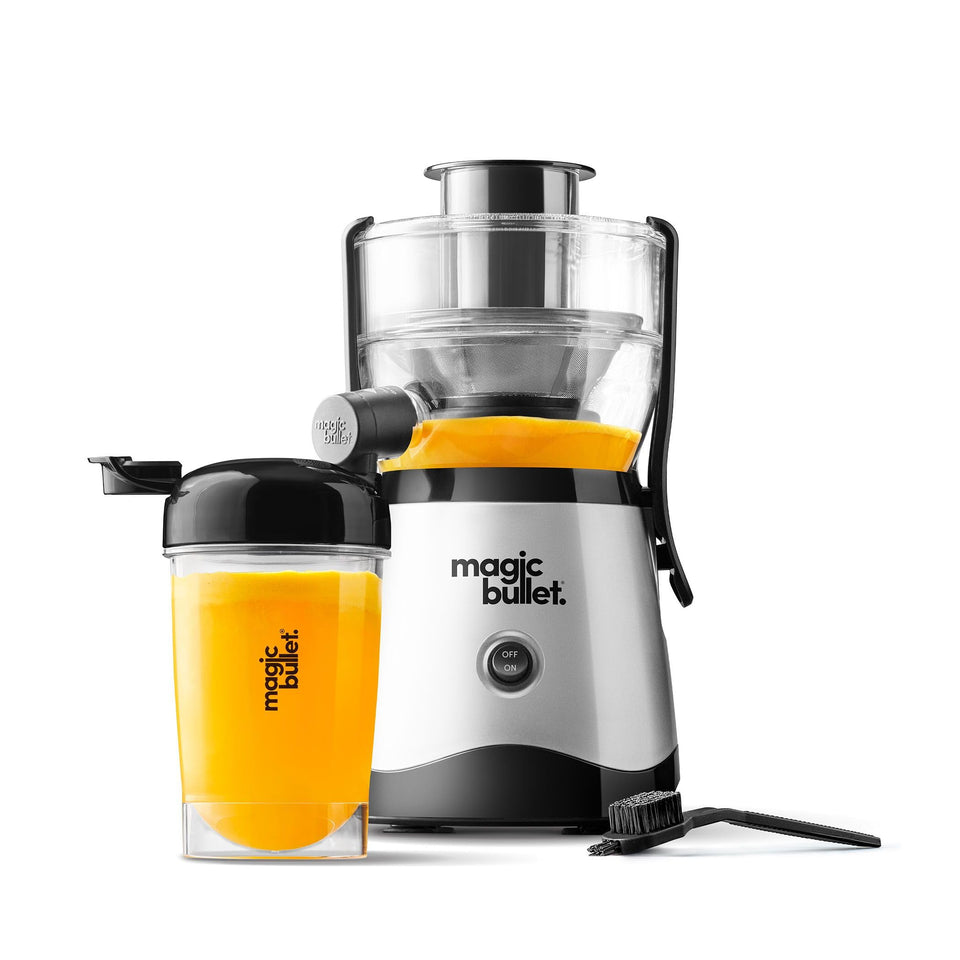 Magic Bullet Mini Juicer with 400W motor for fast, fresh juice