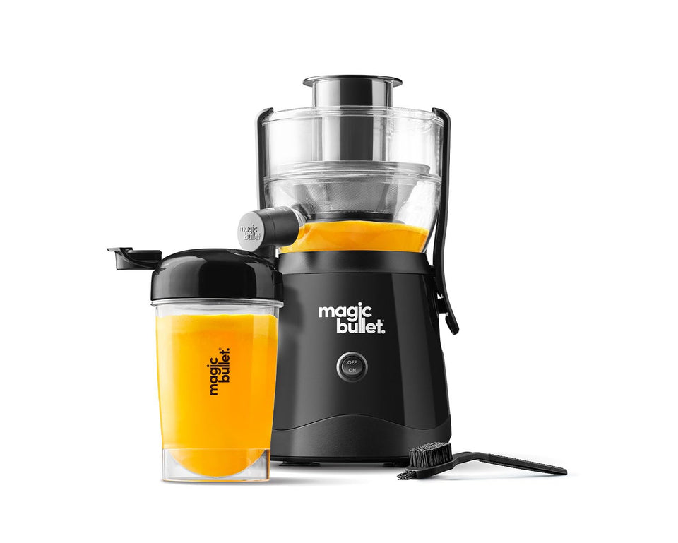 Magic Bullet Mini Juicer compact design for small kitchens and daily juice