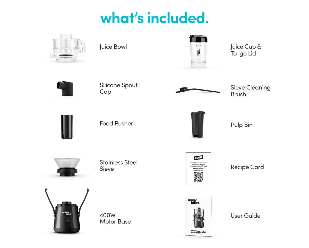 Magic Bullet Mini Juicer portable to-go cup with twist-on lid