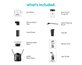 Magic Bullet Mini Juicer portable to-go cup with twist-on lid