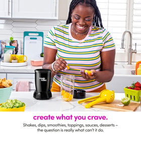 Magic Bullet stay-fresh lids keep ingredients sealed and fresh