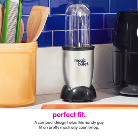 Magic Bullet tall cup for smoothies on the go.