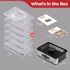 Magic Mill Dehydrator ideal for jerky, fruit chips, and veggie rounds