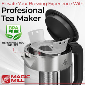 Magic Mill Pro BPA-free water contact design for safer beverages
