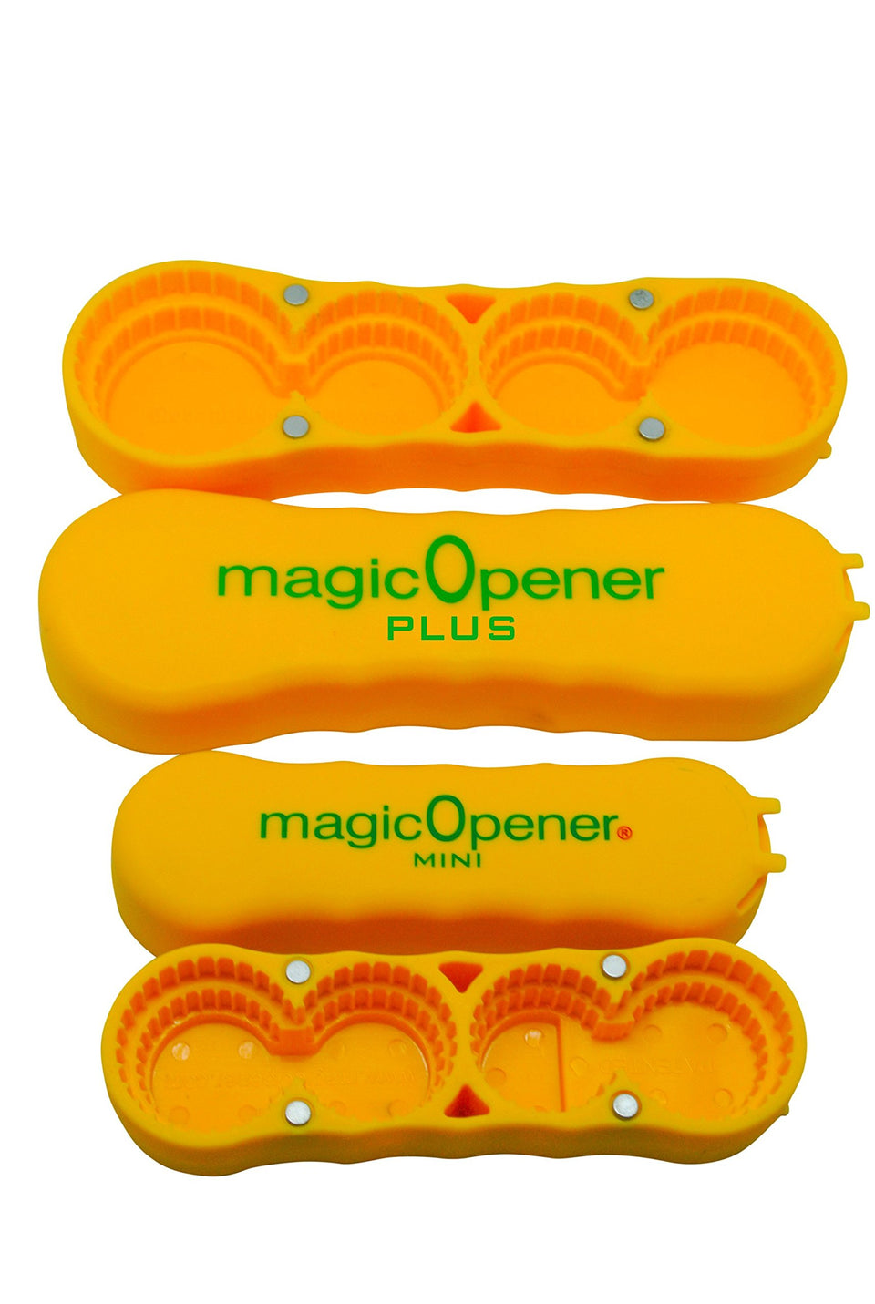 Magic Opener COMBO bottle opening with ergonomic grip for easy use