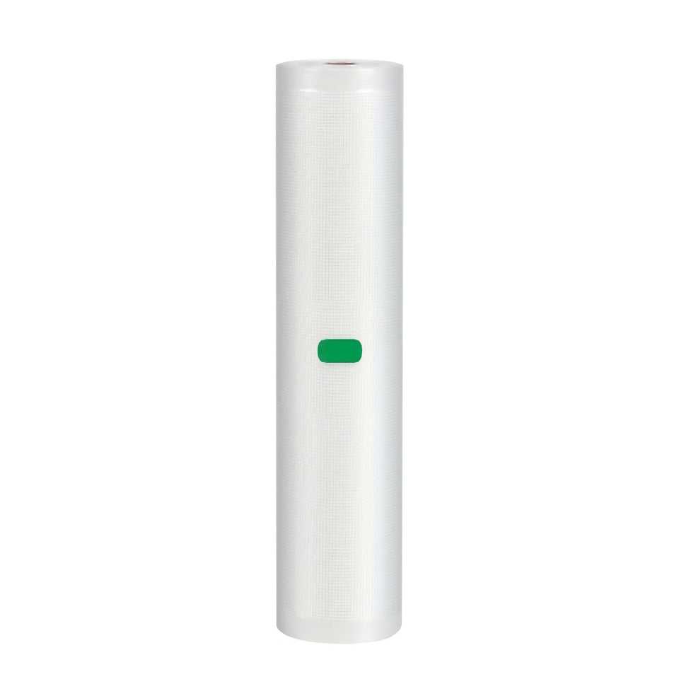MAGIC SEAL 15in-wide textured roll offers versatile bag sizes for sturdy storage.