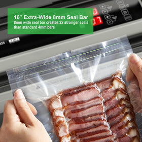 MAGIC SEAL MS4005 automatic and manual modes offer easy one-touch and precise control